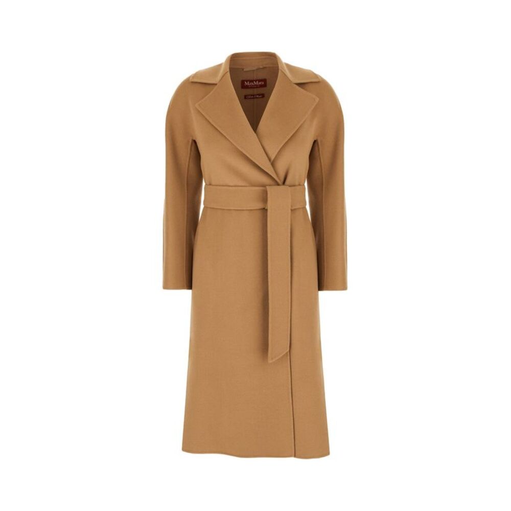 Max Mara Studio Woman Clothing Coats